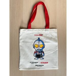 Rare Ultraman x Kyuramen Tote Bag - New